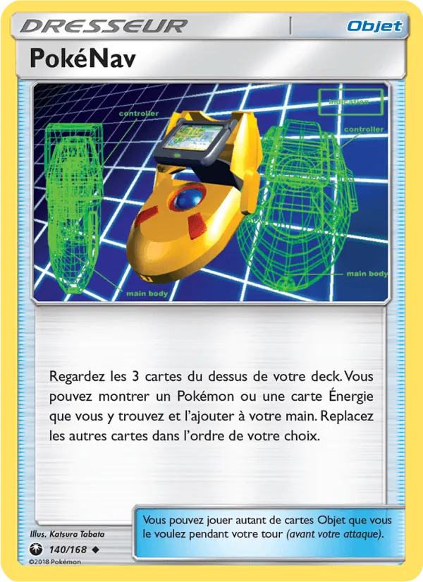 PokéNav · Tempête Céleste 140/168