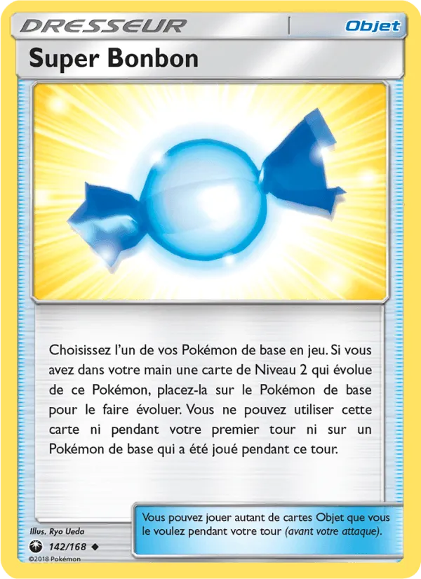 Super Bonbon · Tempête Céleste 142/168
