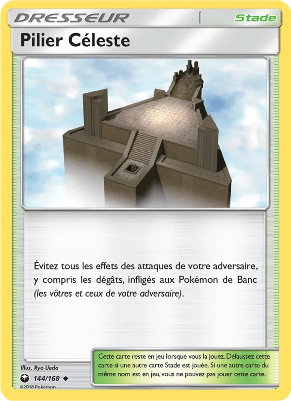 Pilier Céleste · Tempête Céleste 144/168