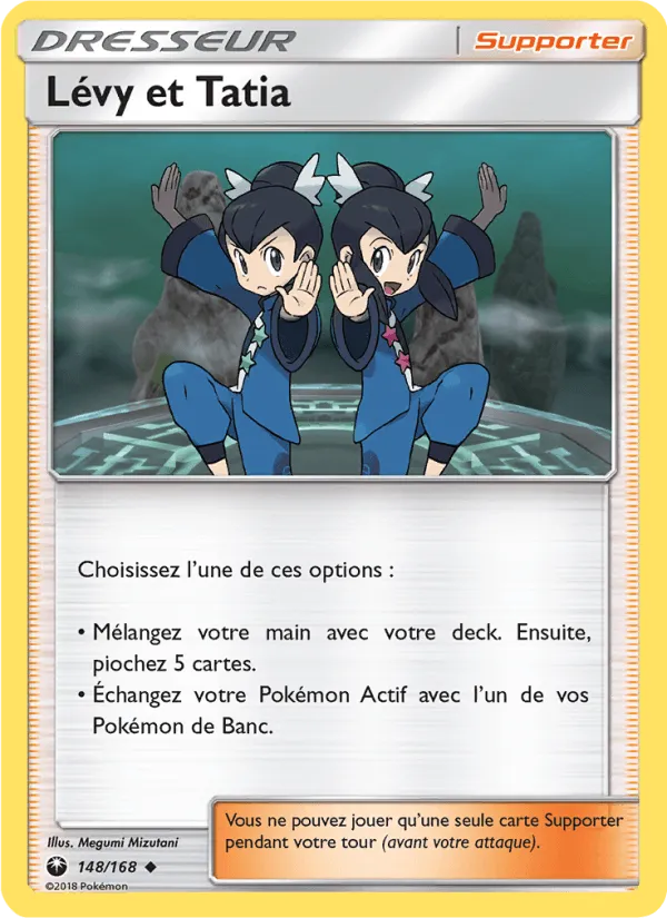 Lévy et Tatia · Tempête Céleste 148/168
