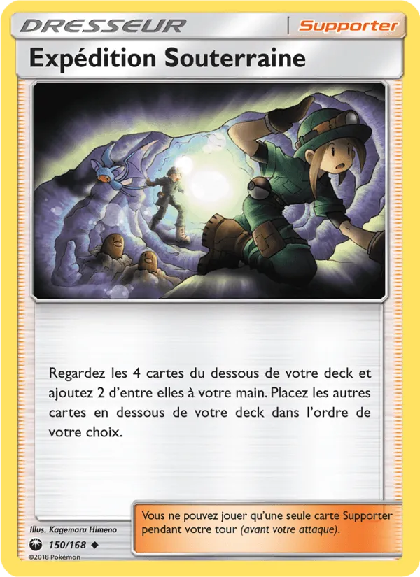 Expédition Souterraine · Tempête Céleste 150/168
