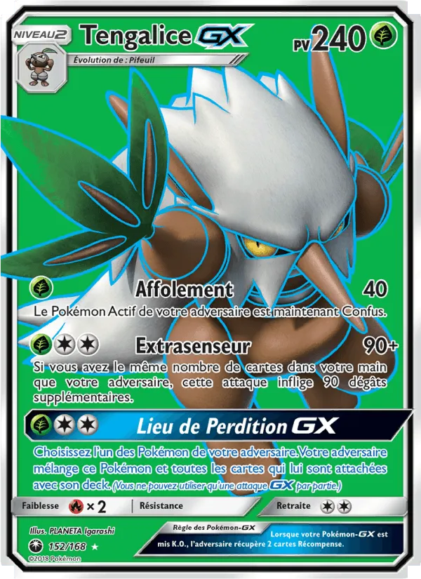 Tengalice GX · Tempête Céleste 152/168