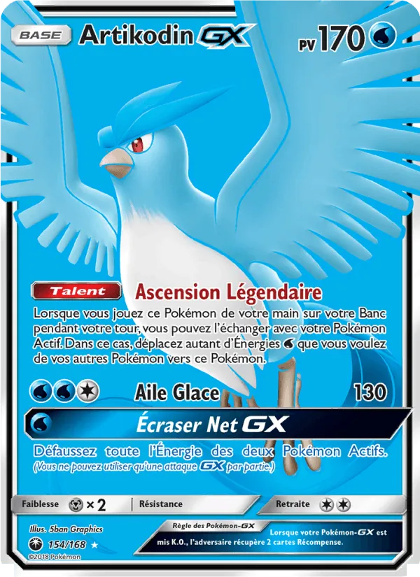 Artikodin GX · Tempête Céleste 154/168