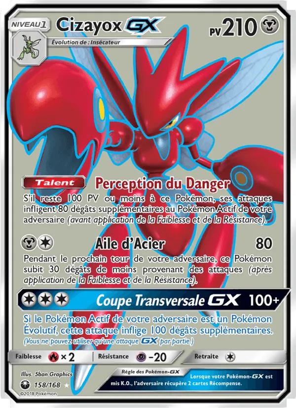 Cizayox GX · Tempête Céleste 158/168