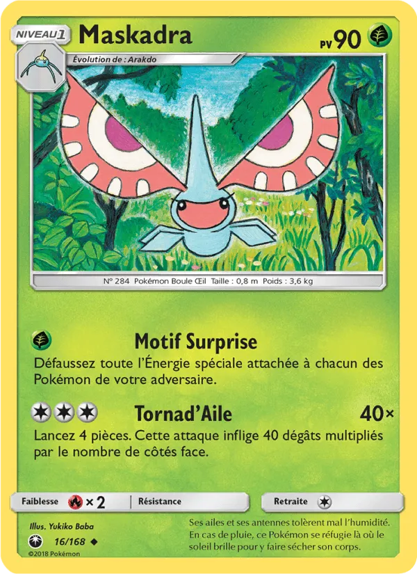 Maskadra · Tempête Céleste 16/168