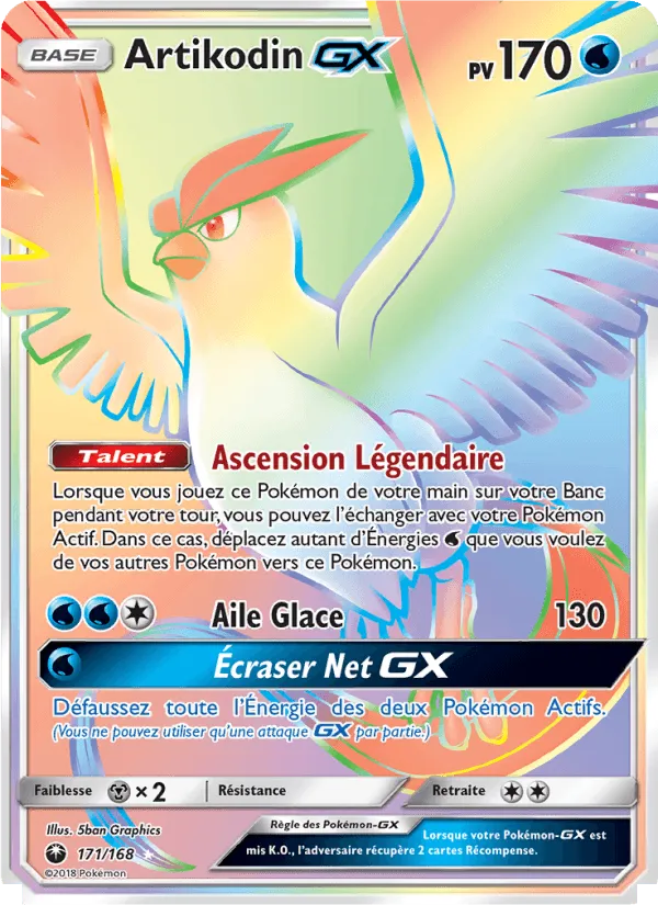 Artikodin GX · Tempête Céleste 171/168