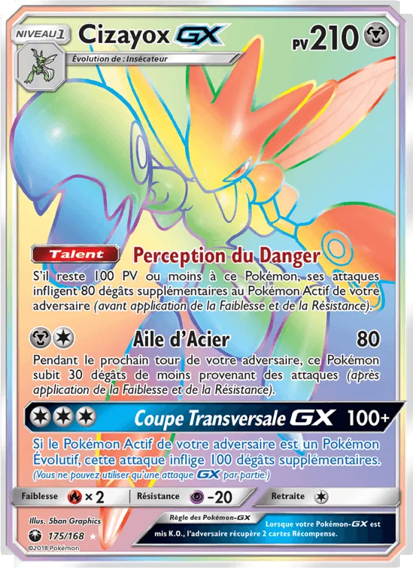 Cizayox GX · Tempête Céleste 175/168