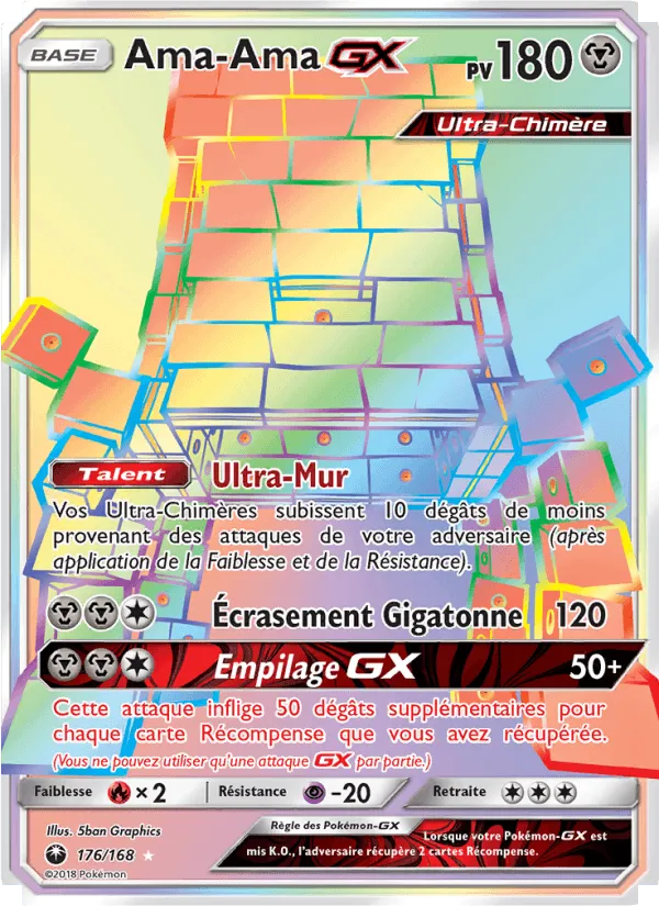Ama-Ama GX · Tempête Céleste 176/168