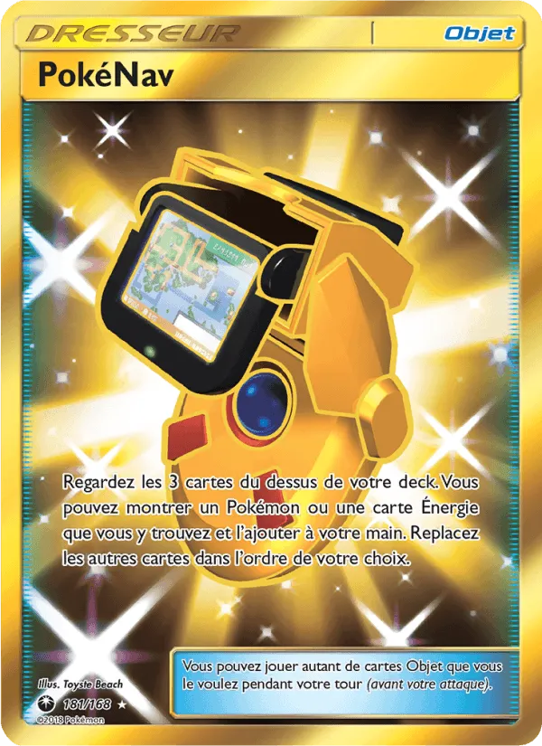 PokéNav · Tempête Céleste 181/168
