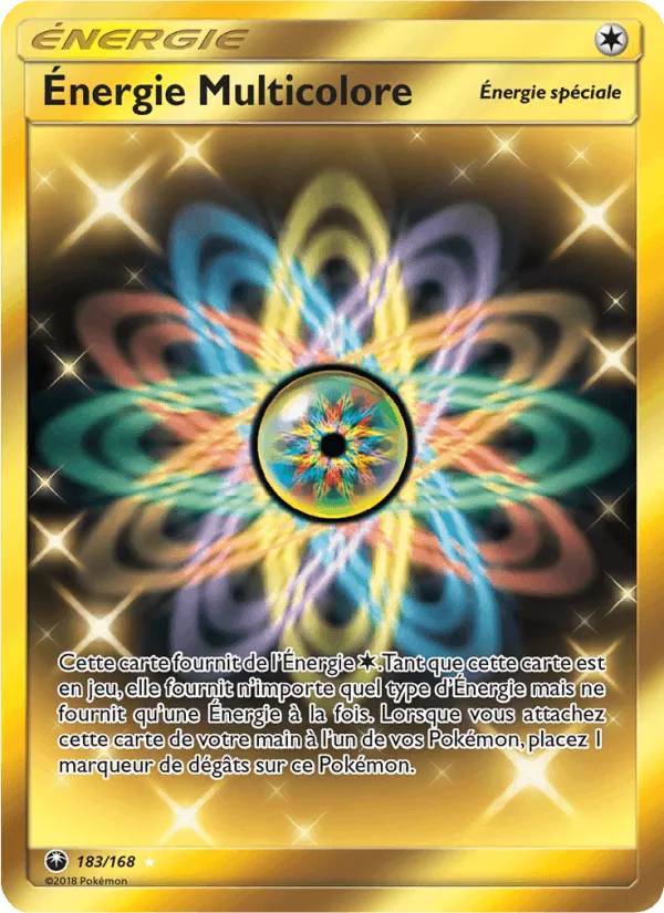 Énergie Multicolore · Tempête Céleste 183/168