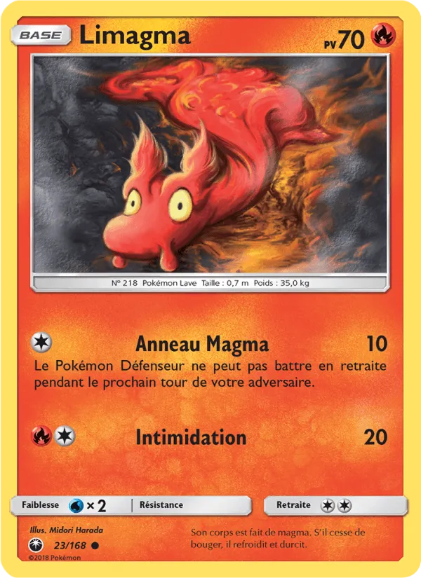Limagma · Tempête Céleste 23/168