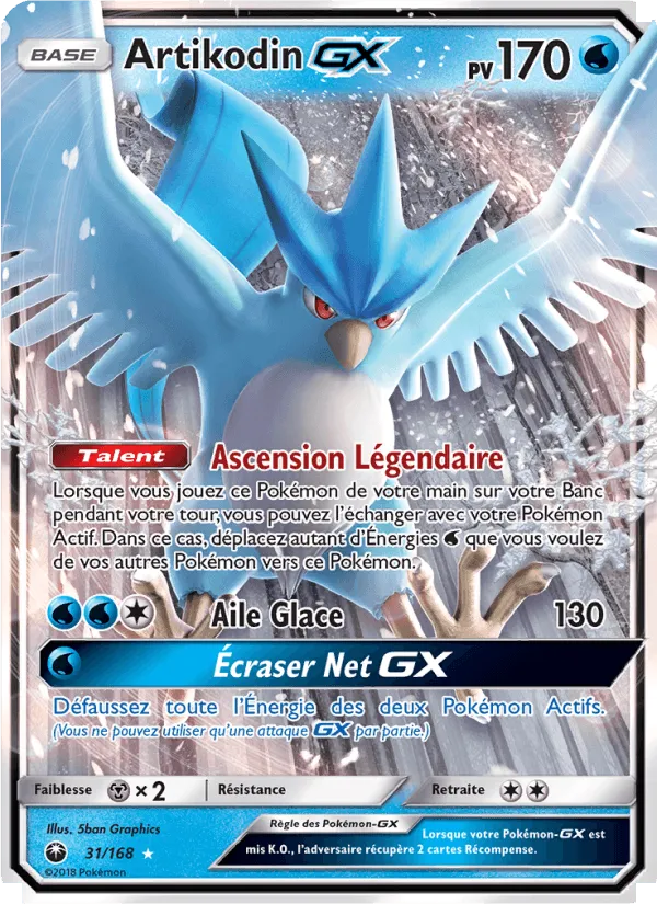 Artikodin GX · Tempête Céleste 31/168