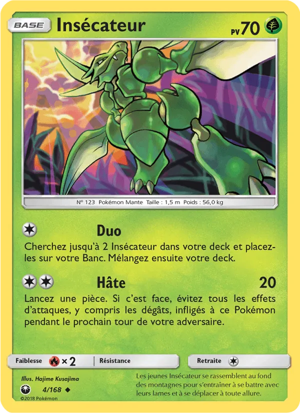 Insécateur · Tempête Céleste 4/168