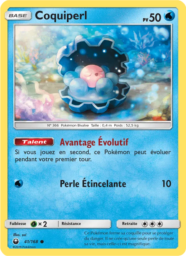 Coquiperl · Tempête Céleste 41/168