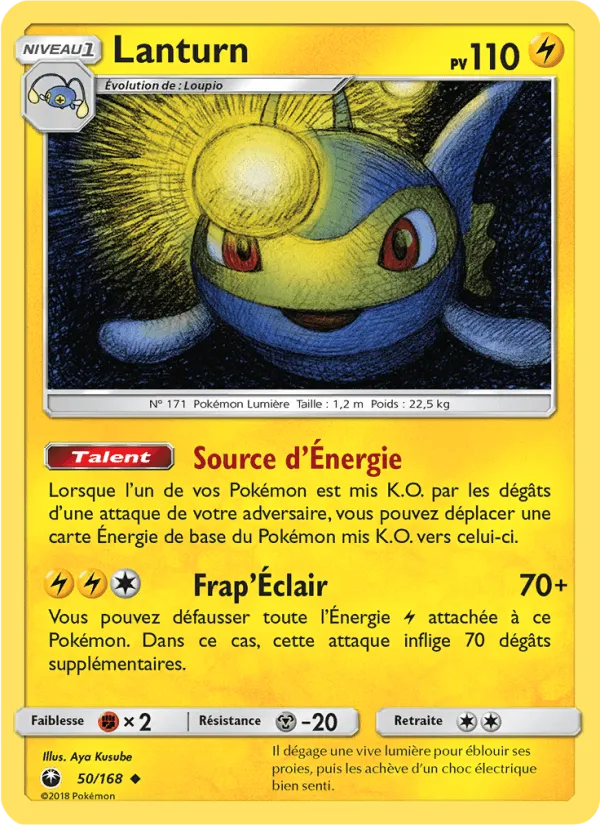 Lanturn · Tempête Céleste 50/168