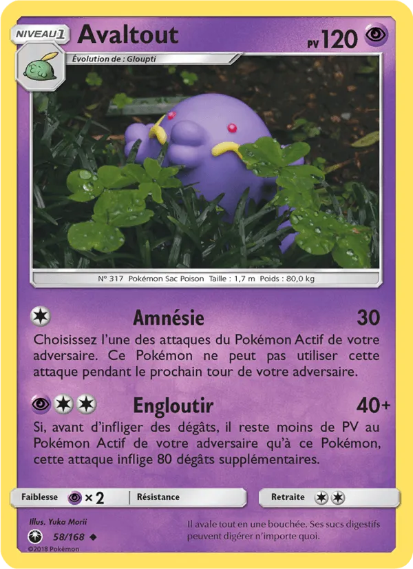 Avaltout · Tempête Céleste 58/168