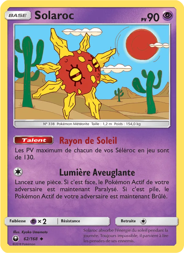 Solaroc · Tempête Céleste 62/168