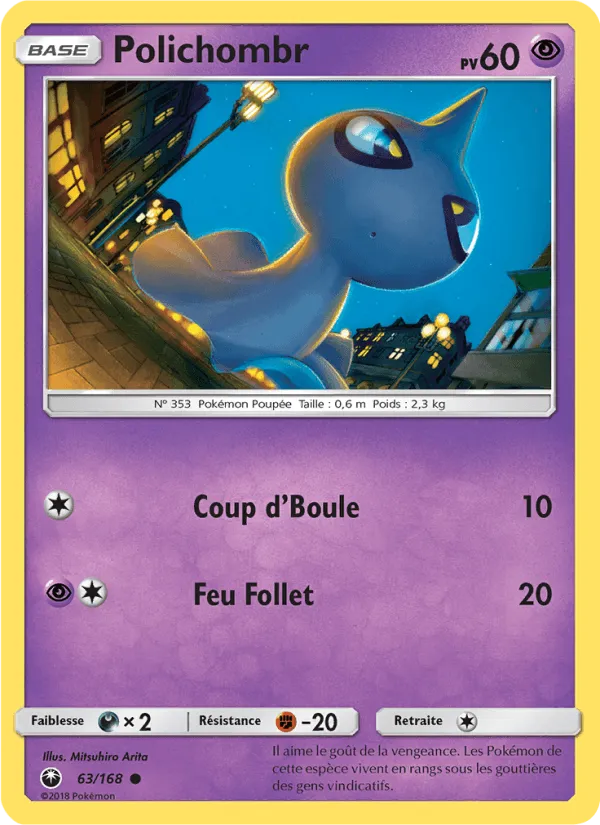 Polichombr · Tempête Céleste 63/168