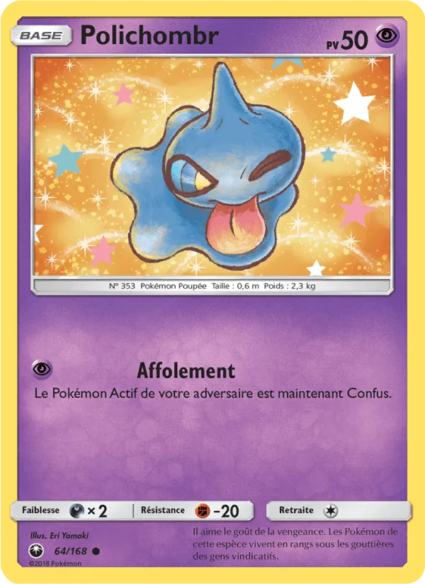 Polichombr · Tempête Céleste 64/168