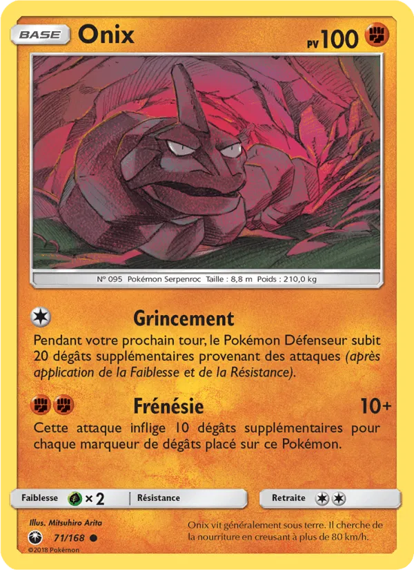 Onix · Tempête Céleste 71/168