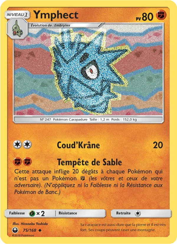 Ymphect · Tempête Céleste 75/168
