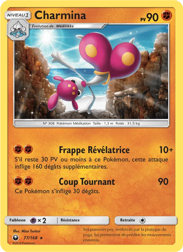 Charmina · Tempête Céleste 77/168