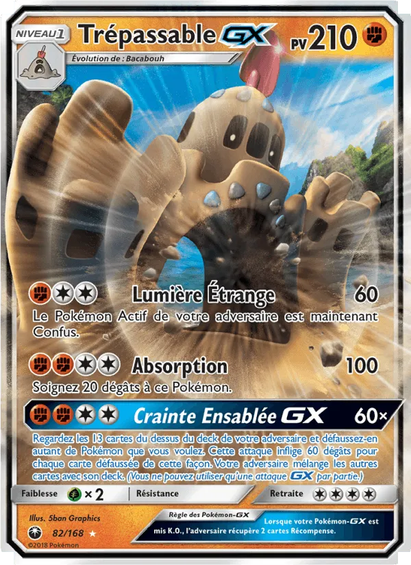 Trépassable GX · Tempête Céleste 82/168