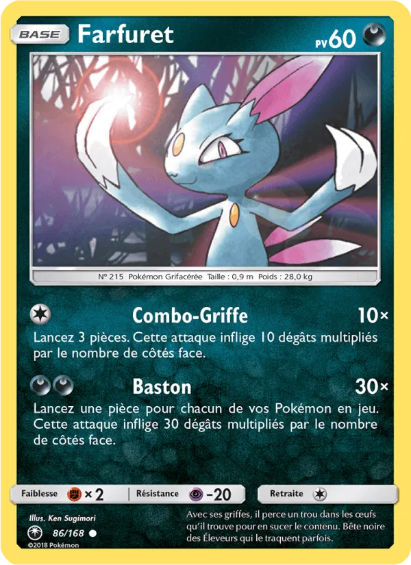 Farfuret · Tempête Céleste 86/168