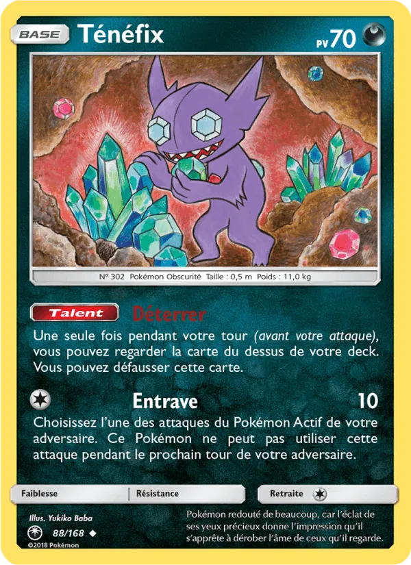 Ténéfix · Tempête Céleste 88/168