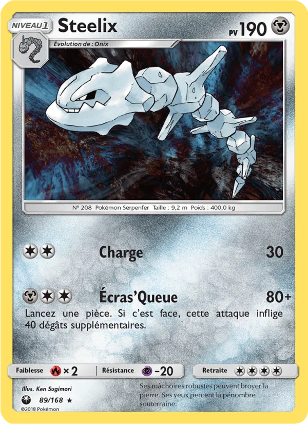 Steelix · Tempête Céleste 89/168