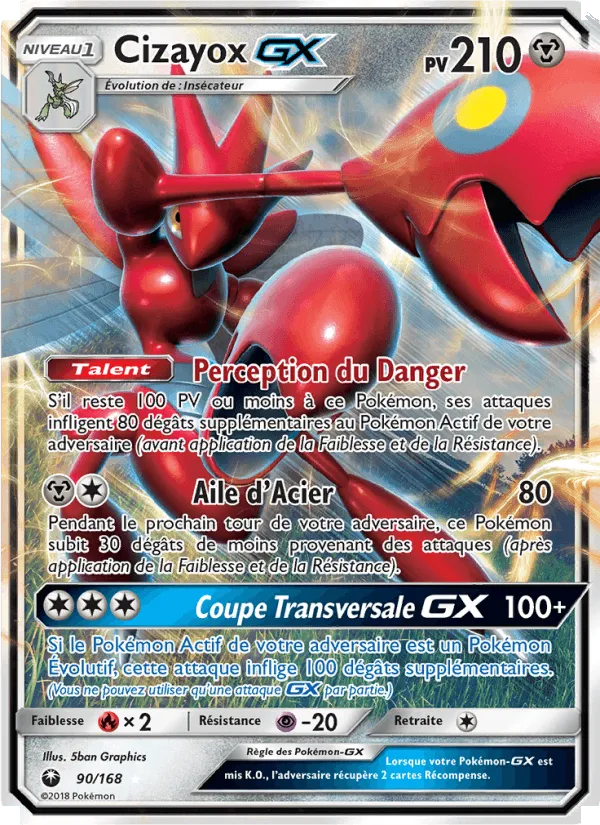 Cizayox GX · Tempête Céleste 90/168