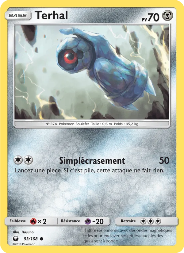 Terhal · Tempête Céleste 93/168
