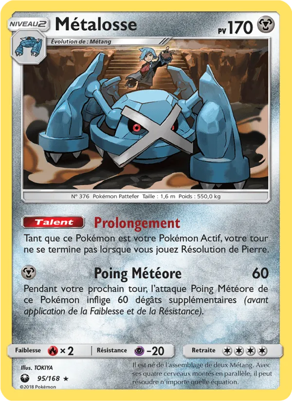 Métalosse · Tempête Céleste 95/168