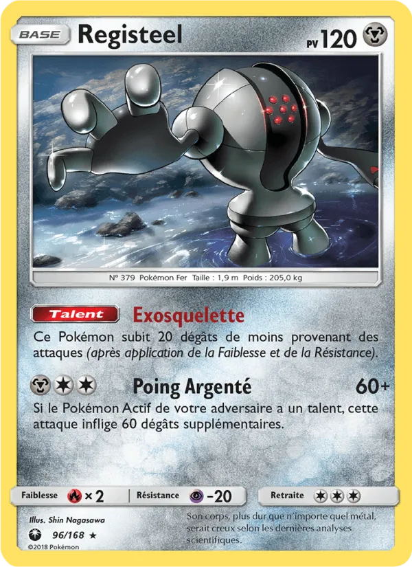 Registeel · Tempête Céleste 96/168
