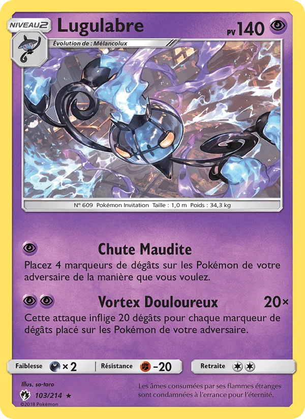 Lugulabre · Tonnerre Perdu 103/214