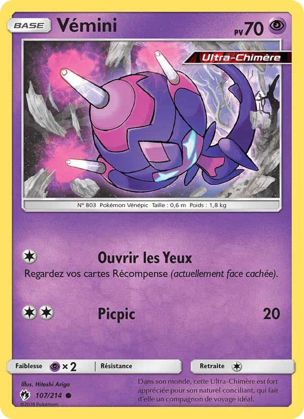 Vémini · Tonnerre Perdu 107/214