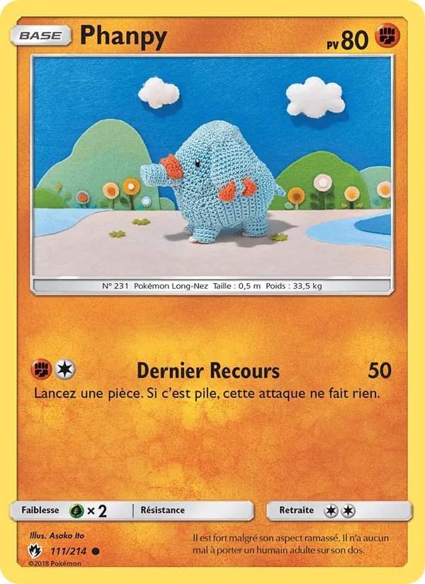 Phanpy · Tonnerre Perdu 111/214