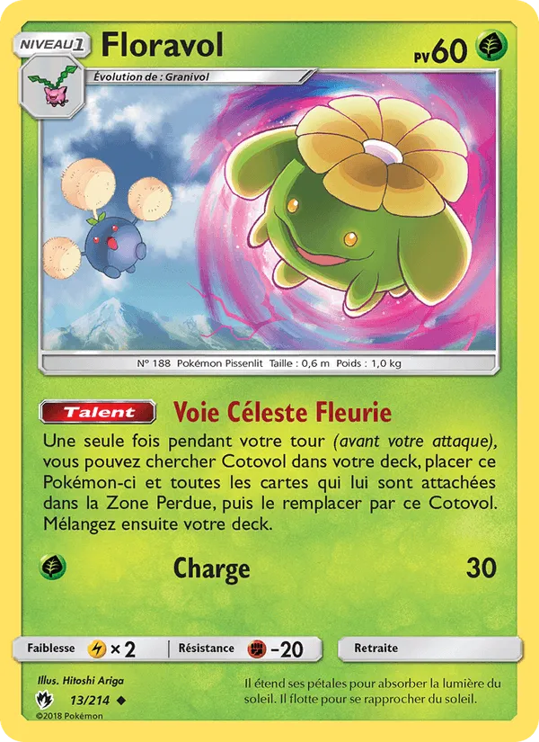 Floravol · Tonnerre Perdu 13/214