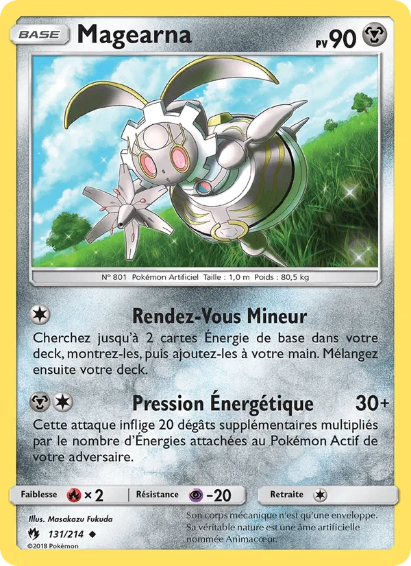 Magearna · Tonnerre Perdu 131/214