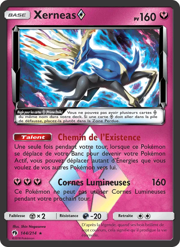 Xerneas ◇ · Tonnerre Perdu 144/214