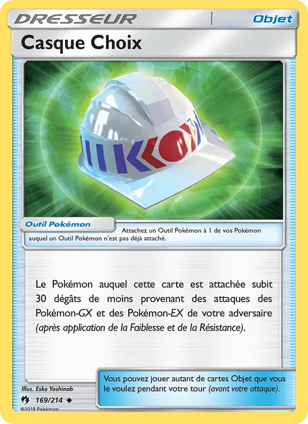 Casque Choix · Tonnerre Perdu 169/214