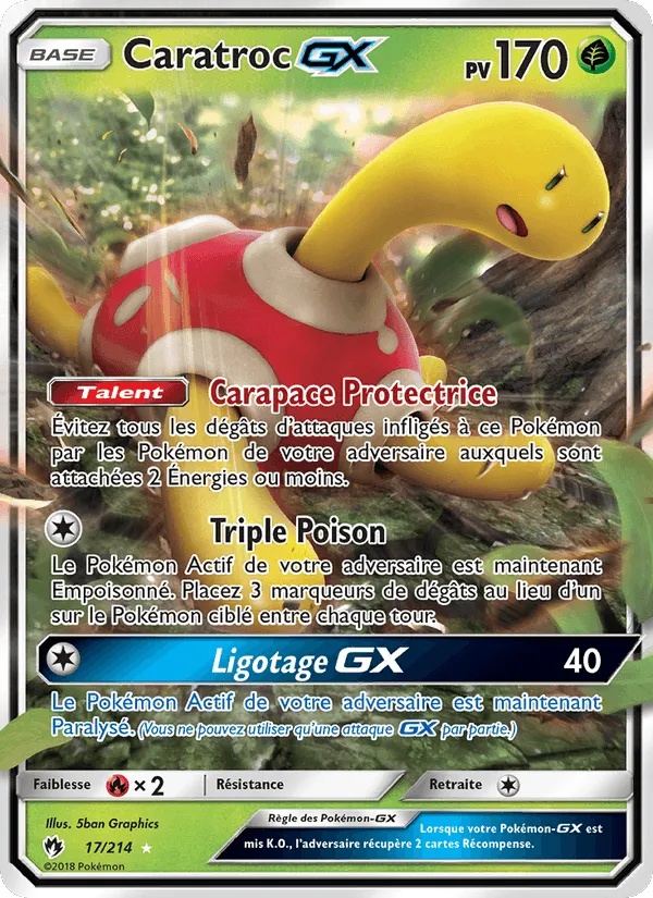 Caratroc GX · Tonnerre Perdu 17/214