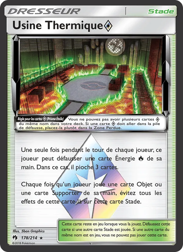 Usine Thermique ◇ · Tonnerre Perdu 178/214
