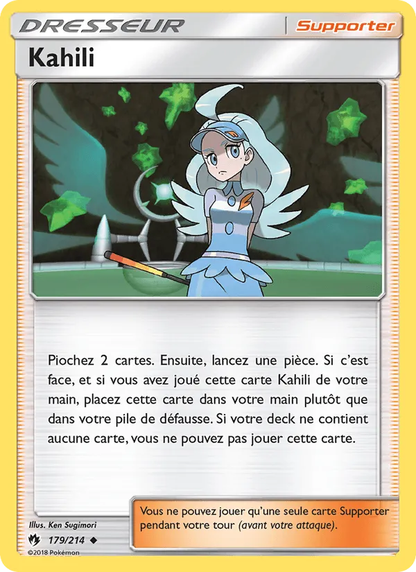 Kahili · Tonnerre Perdu 179/214