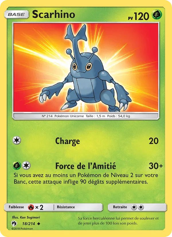 Scarhino · Tonnerre Perdu 18/214