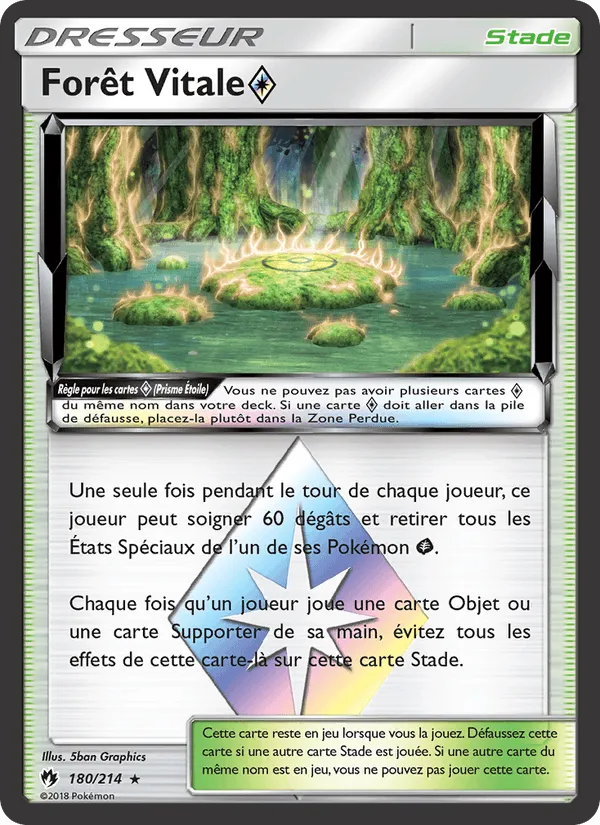 Forêt Vitale ◇ · Tonnerre Perdu 180/214