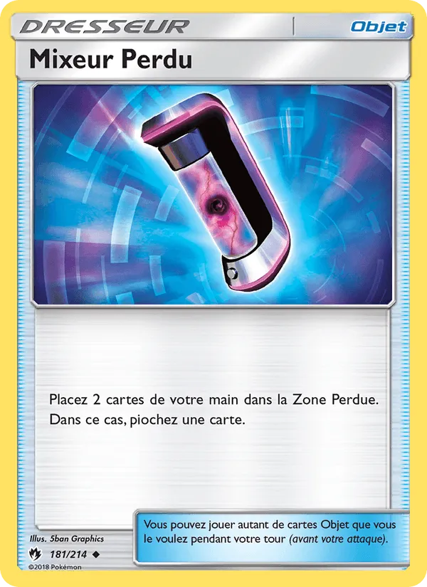 Mixeur Perdu · Tonnerre Perdu 181/214