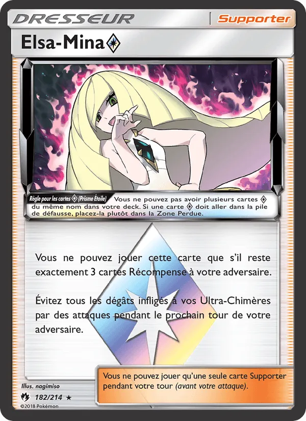 Elsa-Mina ◇ · Tonnerre Perdu 182/214