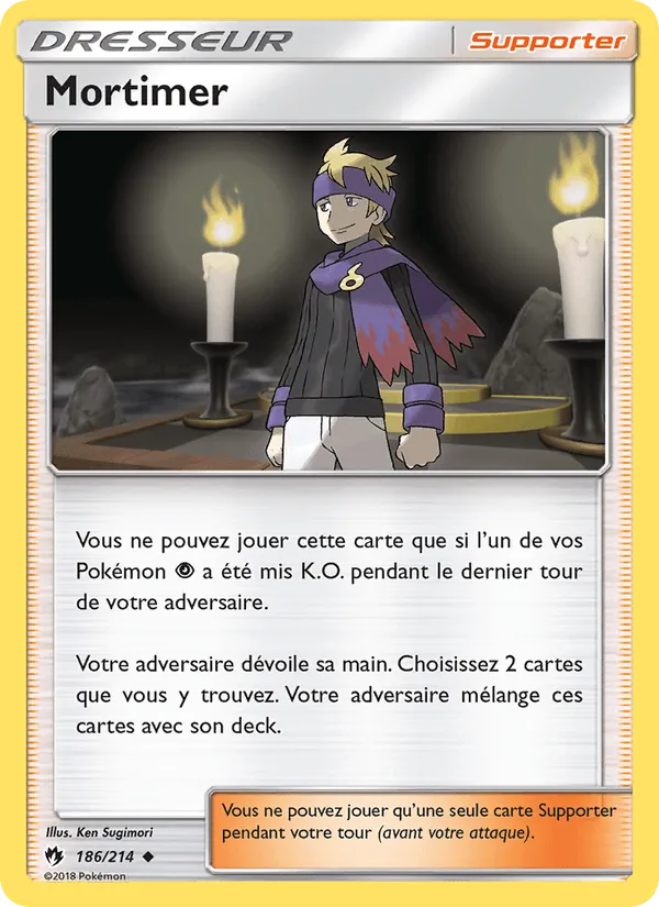 Mortimer · Tonnerre Perdu 186/214