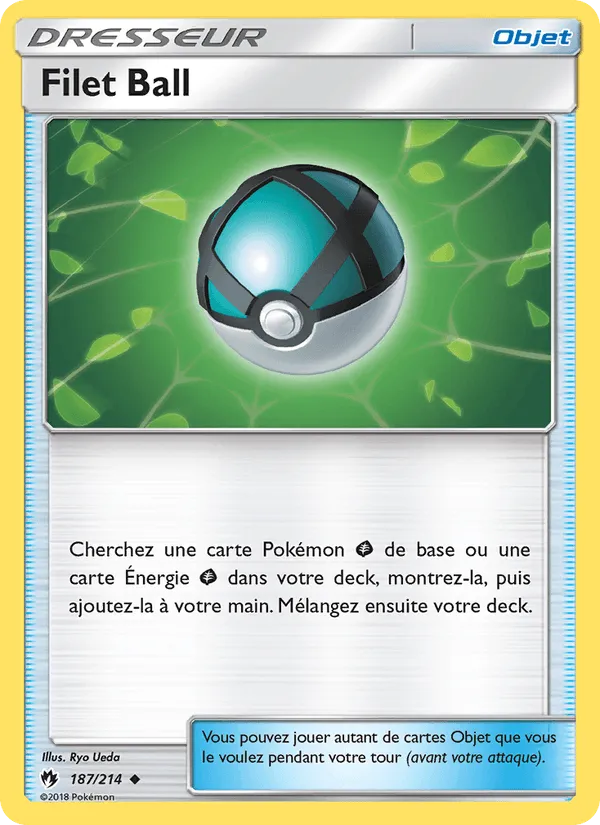 Filet Ball · Tonnerre Perdu 187/214